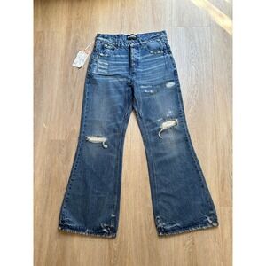NO/FAITH STUDIOS ITALY MARSEILLE BOOT CUT